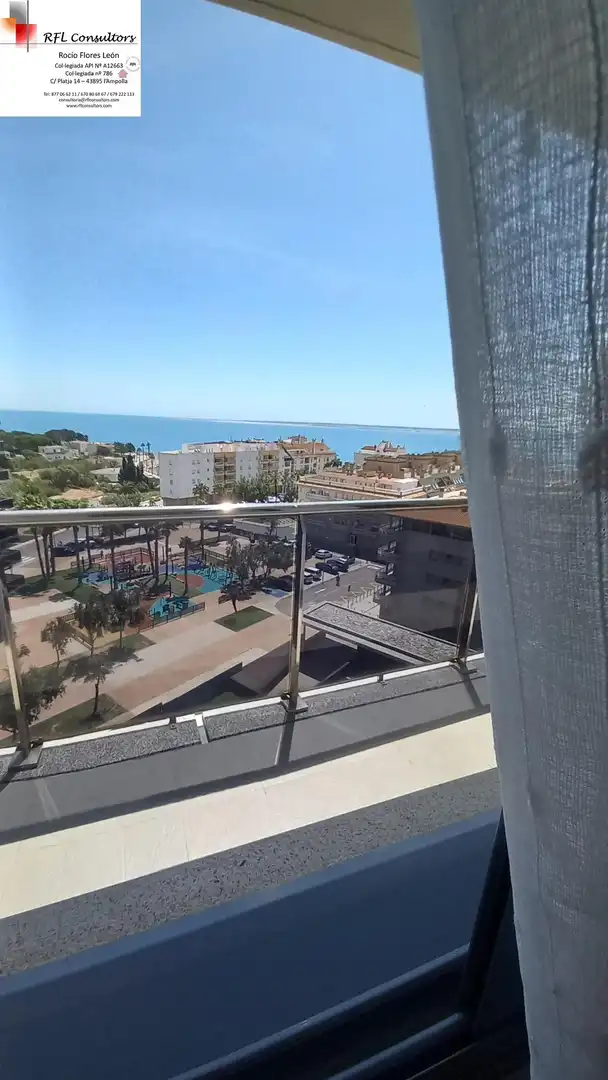 Vista exterior de Apartamento en venta en L'Ampolla con Terraza, Amueblado y Piscina comunitaria