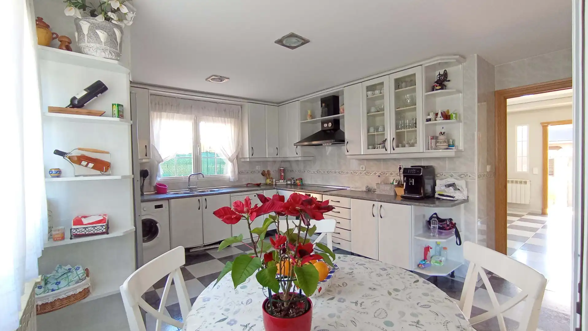Kitchen of Houses for sale in Meco  with Heating, Terrace and Swimming Pool