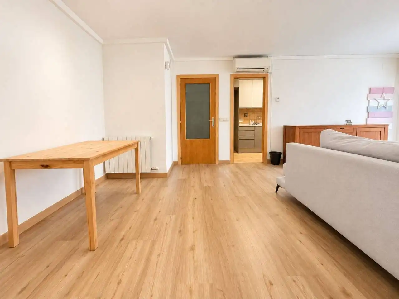 Living room of Flat for sale in Calonge i Sant Antoni  with Air Conditioner and Heating