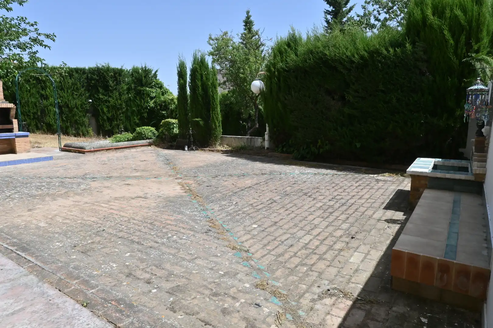 Jardí de Casa o xalet en venda en Las Gabias amb Jardí privat, Terrassa i Traster