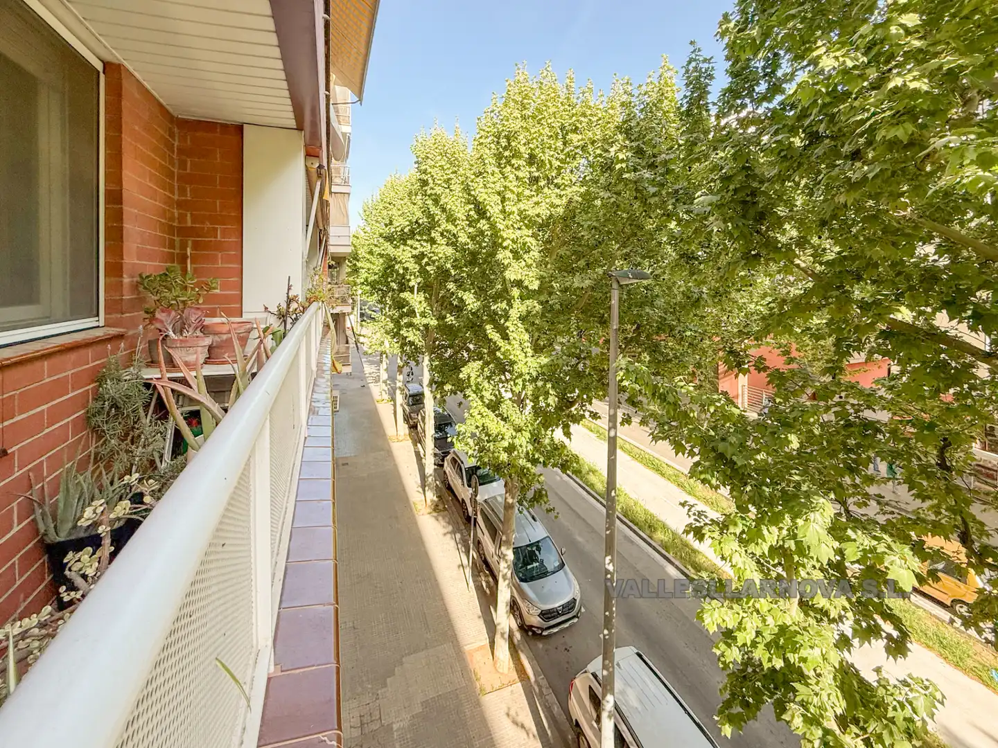 Exterior view of Flat for sale in Mollet del Vallès  with Air Conditioner and Heating