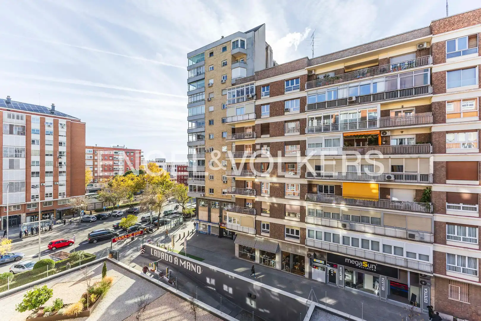 Außenansicht von Wohnung zur Miete in Madrid mit Klimaanlage und Heizung