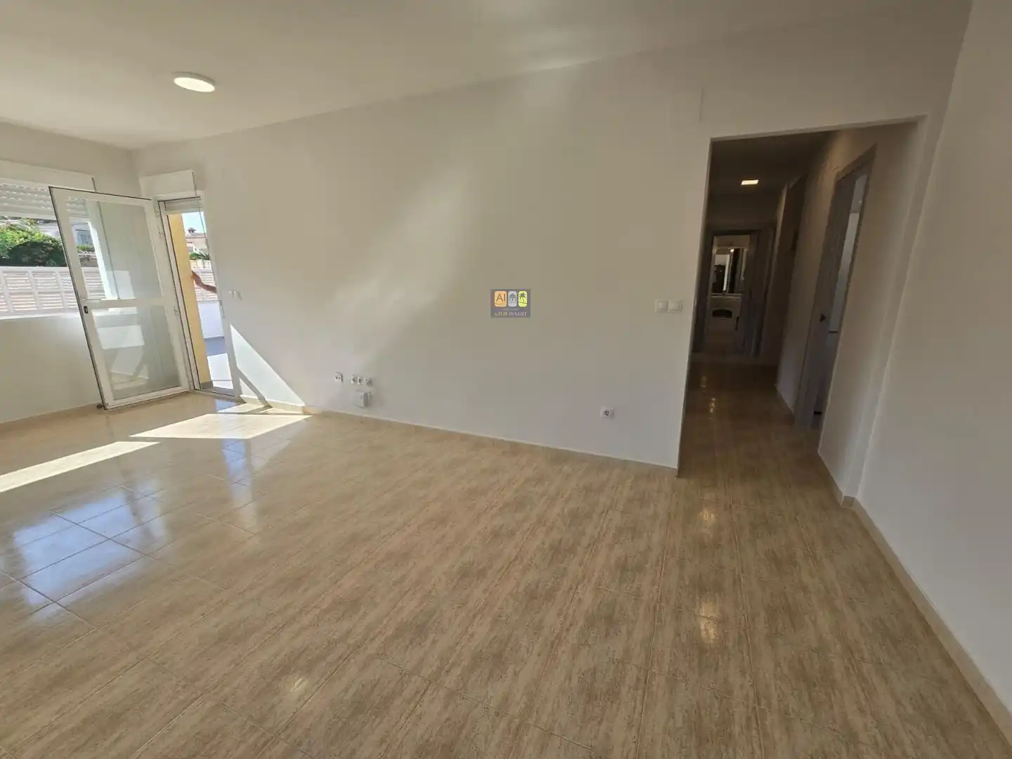 Sala d'estar de Casa adosada en venda en La Nucia