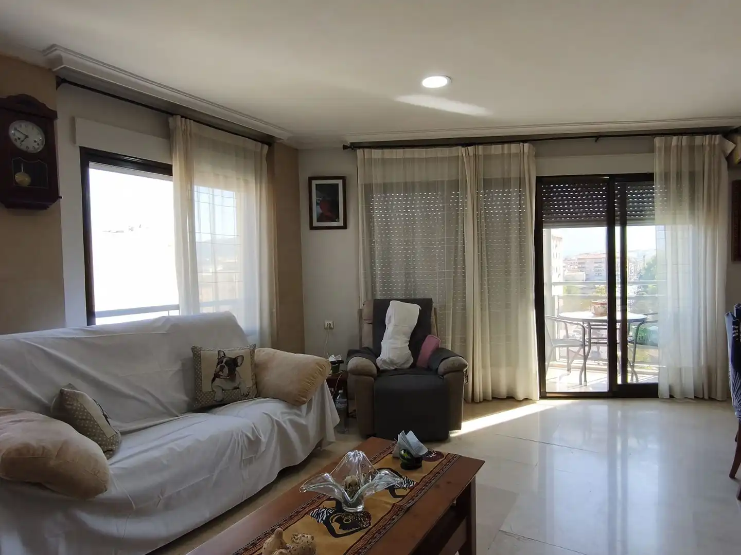 Living room of Flat for sale in Alcoy / Alcoi  with Air Conditioner