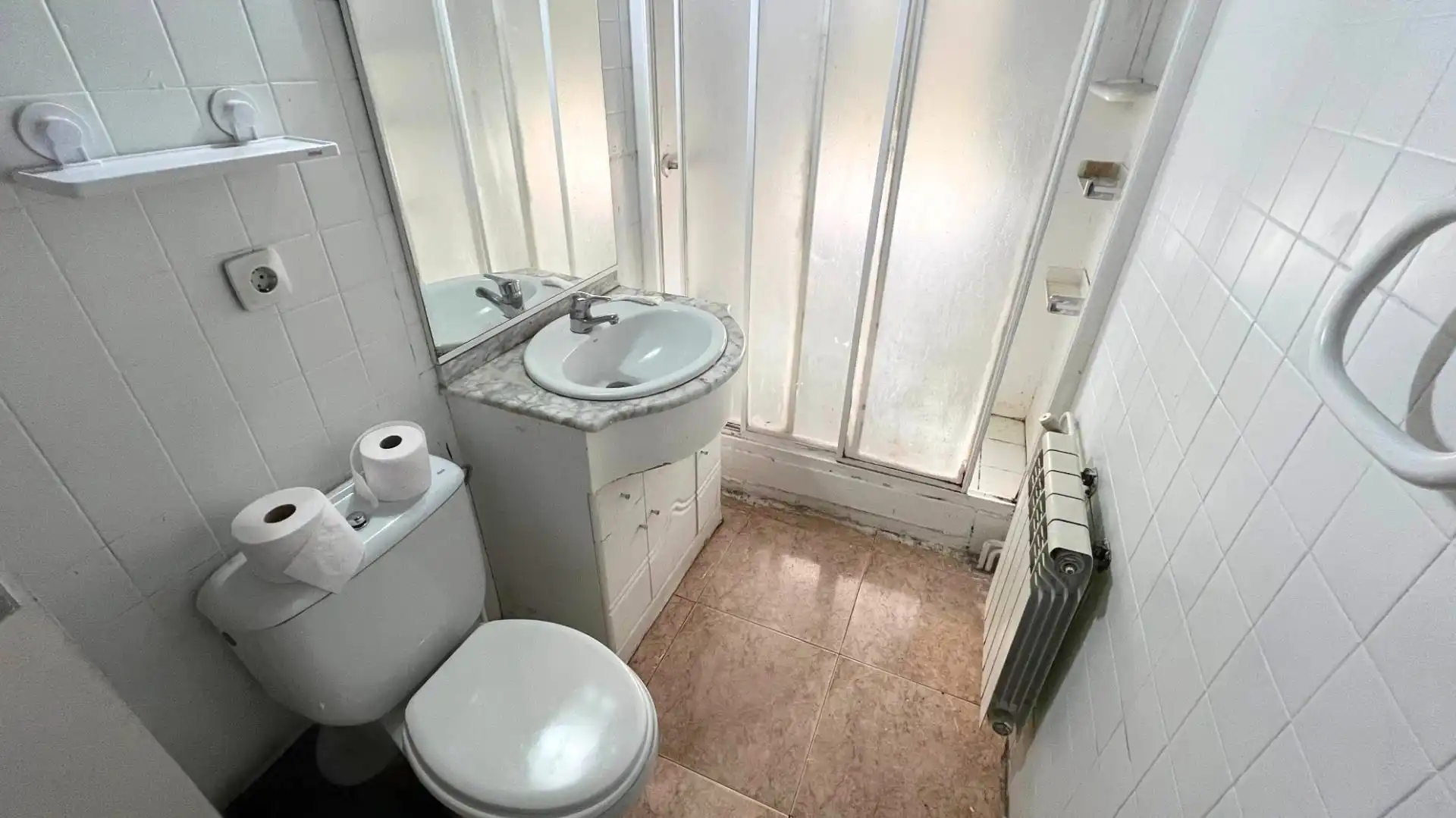 Baño de Casa adosada en venta en Arganda del Rey con Calefacción, Jardín privado y Piscina comunitaria