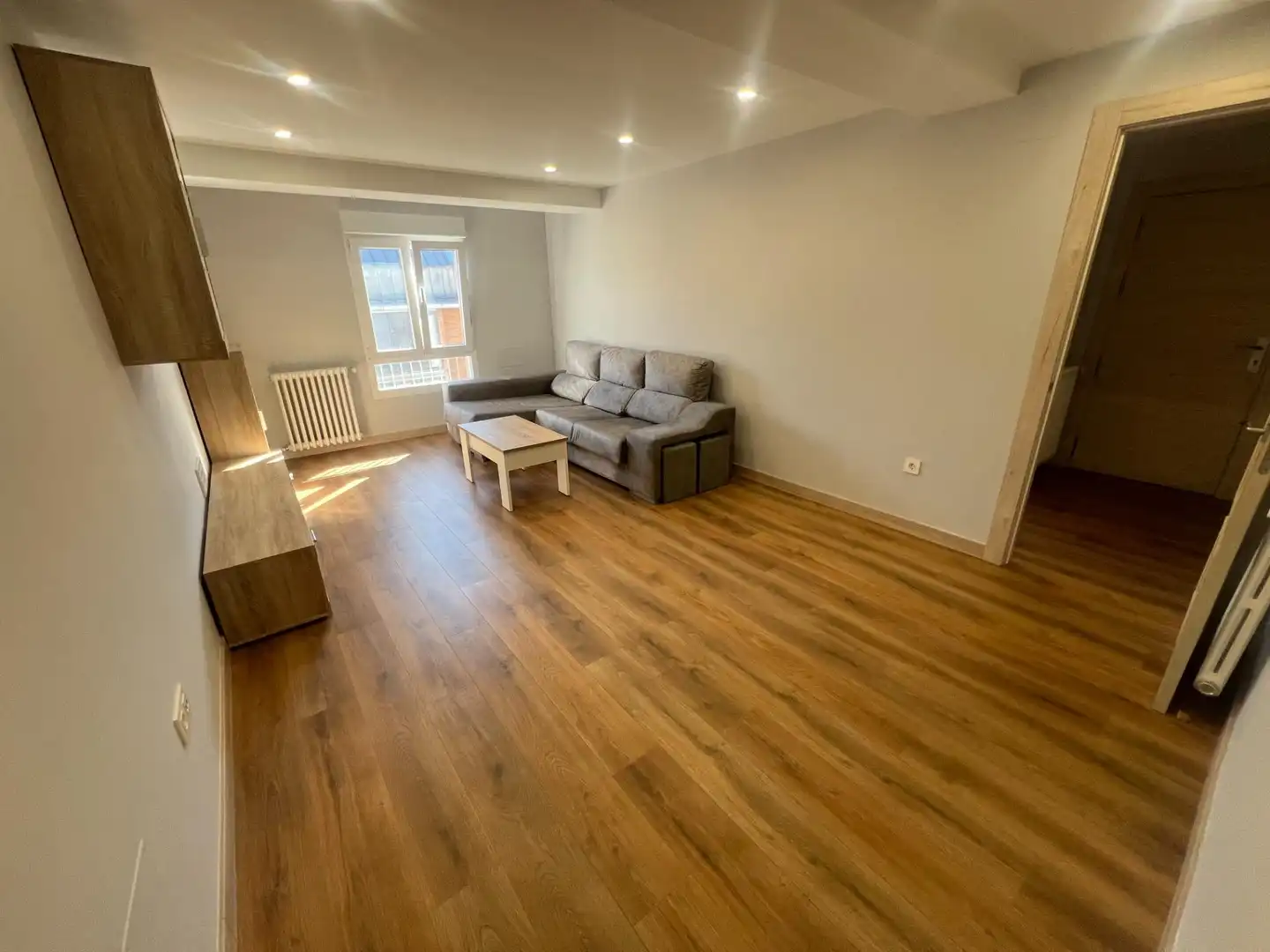 Living room of Flat for rent in León Capital   with Heating and Parquet flooring