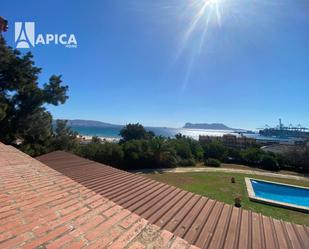 Exterior view of House or chalet for sale in Algeciras  with Air Conditioner, Heating and Swimming Pool