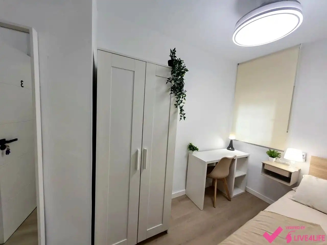 Habitación en Jardines de Felipe II, Tiro de Línea