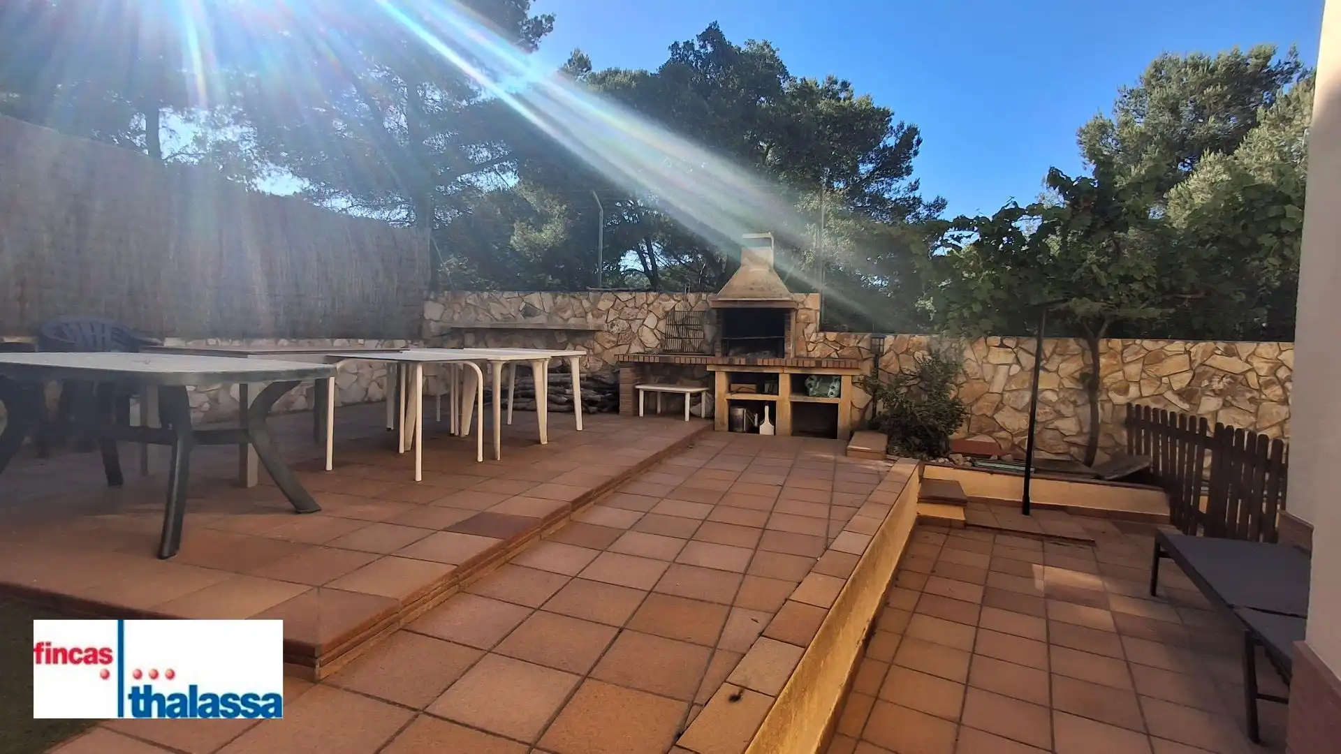 Terrassa de Casa o xalet en venda en Lloret de Mar amb Aire condicionat, Calefacció i Jardí privat