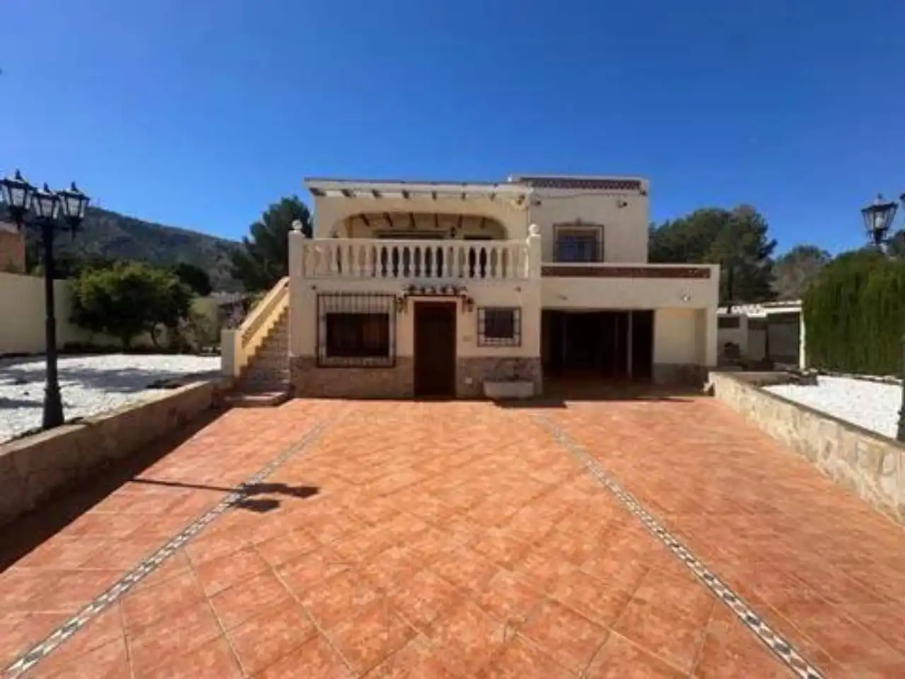 Vista exterior de Casa o chalet en venta en L'Alfàs del Pi con Terraza