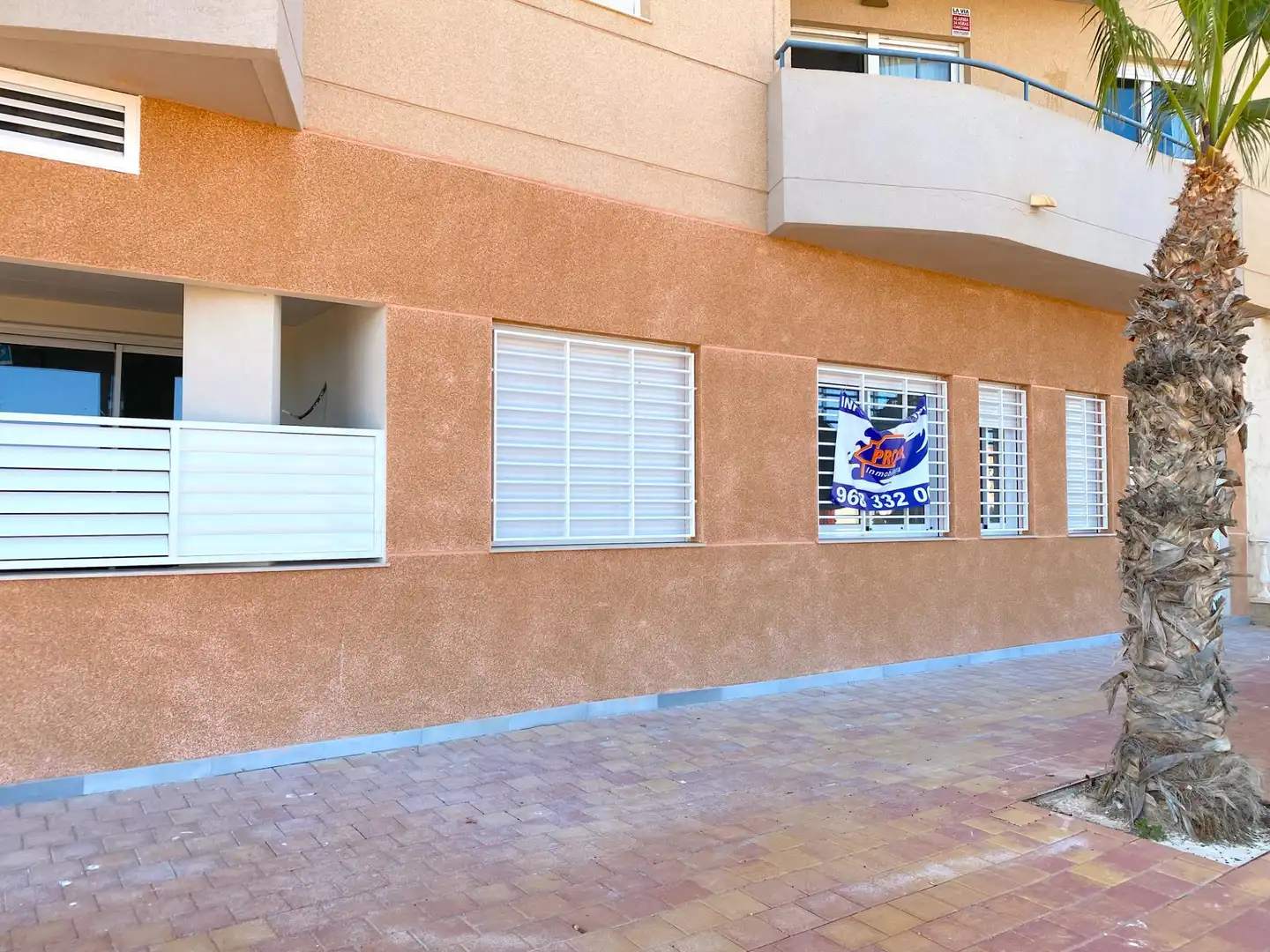 Außenansicht von Wohnungen zum Verkauf in Mazarrón mit Klimaanlage, Heizung und Terrasse