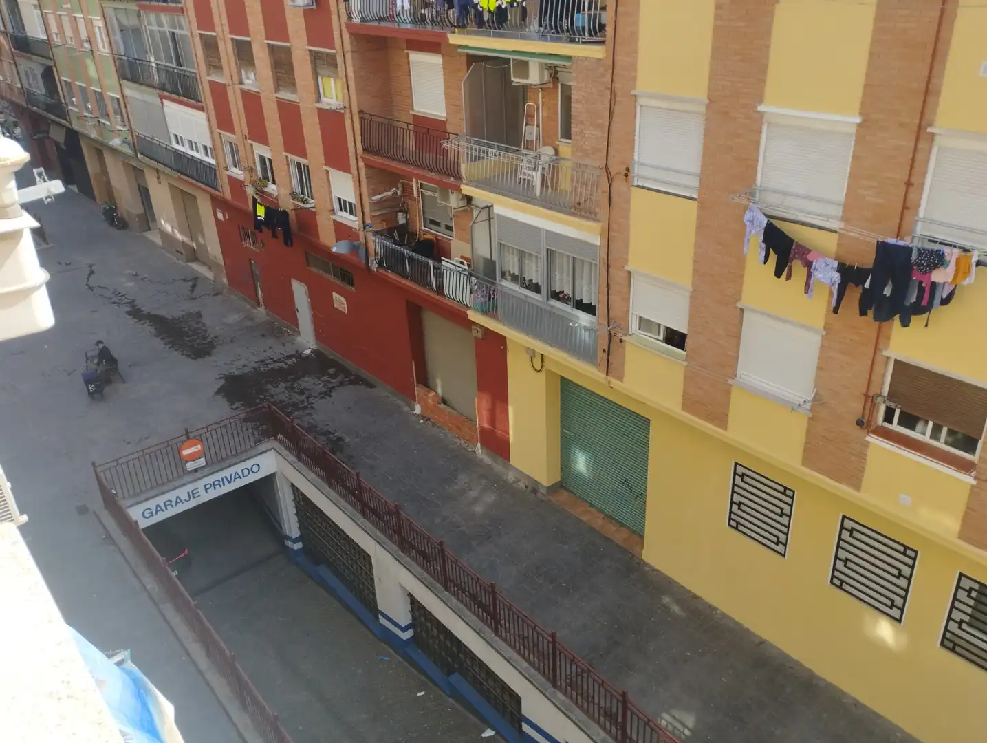 Exterior view of Flat for sale in Zaragoza  with Heating, Parquet flooring and Furnished
