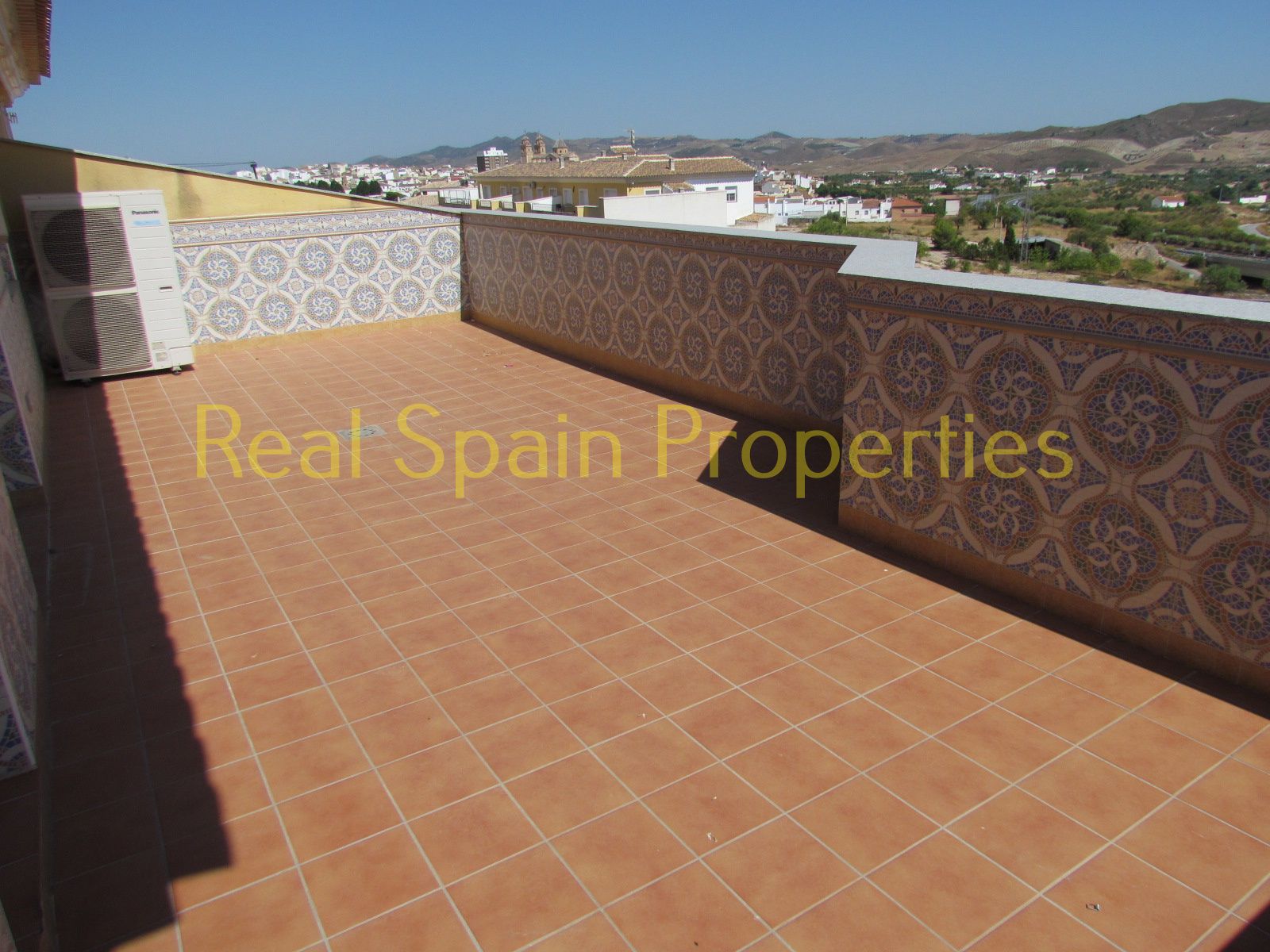 Terrassa de Apartament en venda en Vélez-Rubio amb Terrassa i Internet