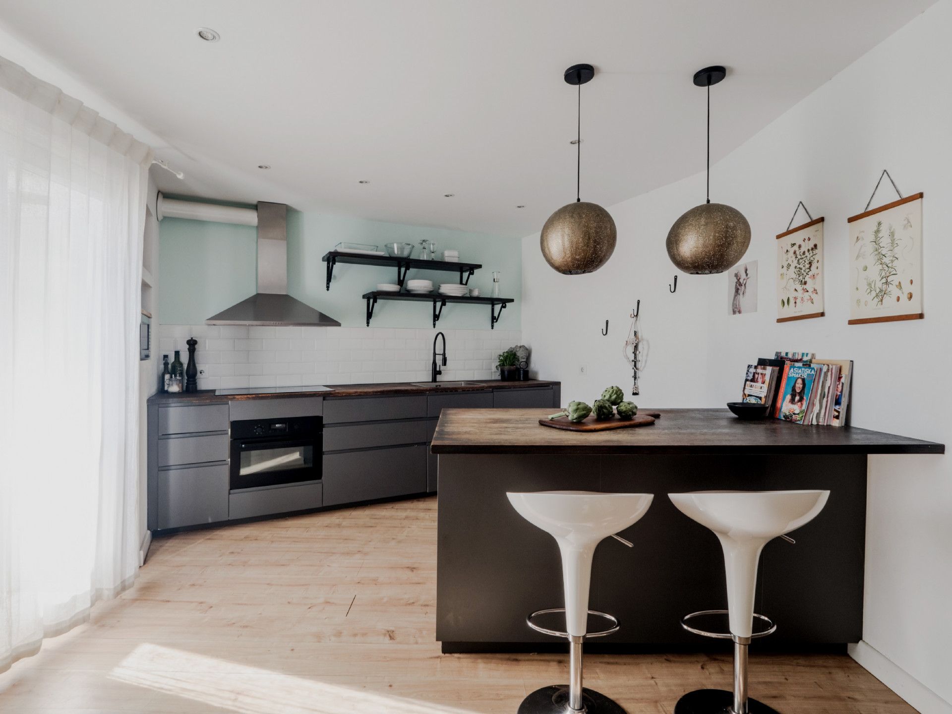 Cuina de Apartament en venda en  Palma de Mallorca amb Aire condicionat, Calefacció i Terrassa