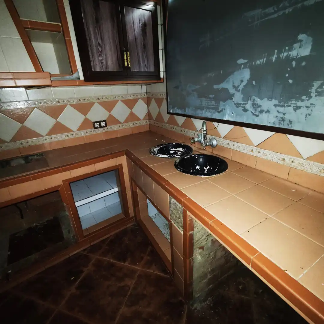Cocina de Casa o chalet en venta en La Puebla de los Infantes