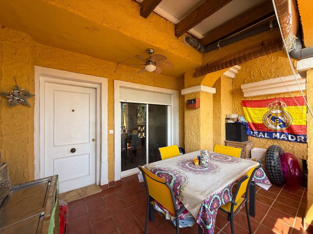 Terrace of House or chalet for sale in Vera