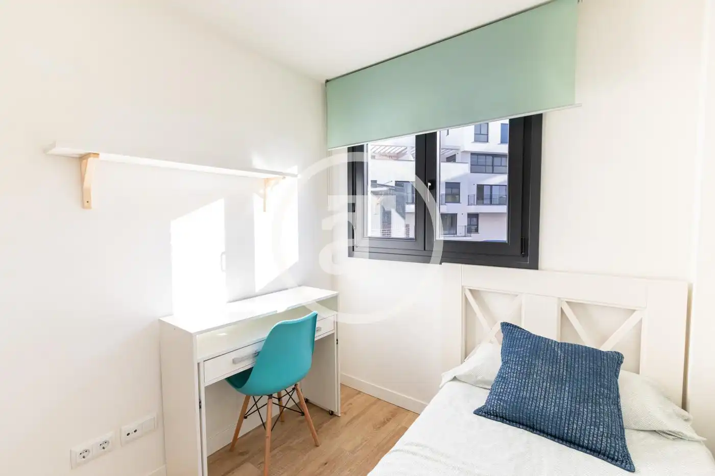 Bedroom of Flat for rent in Madrid  with Air Conditioner, Heating and Furnished