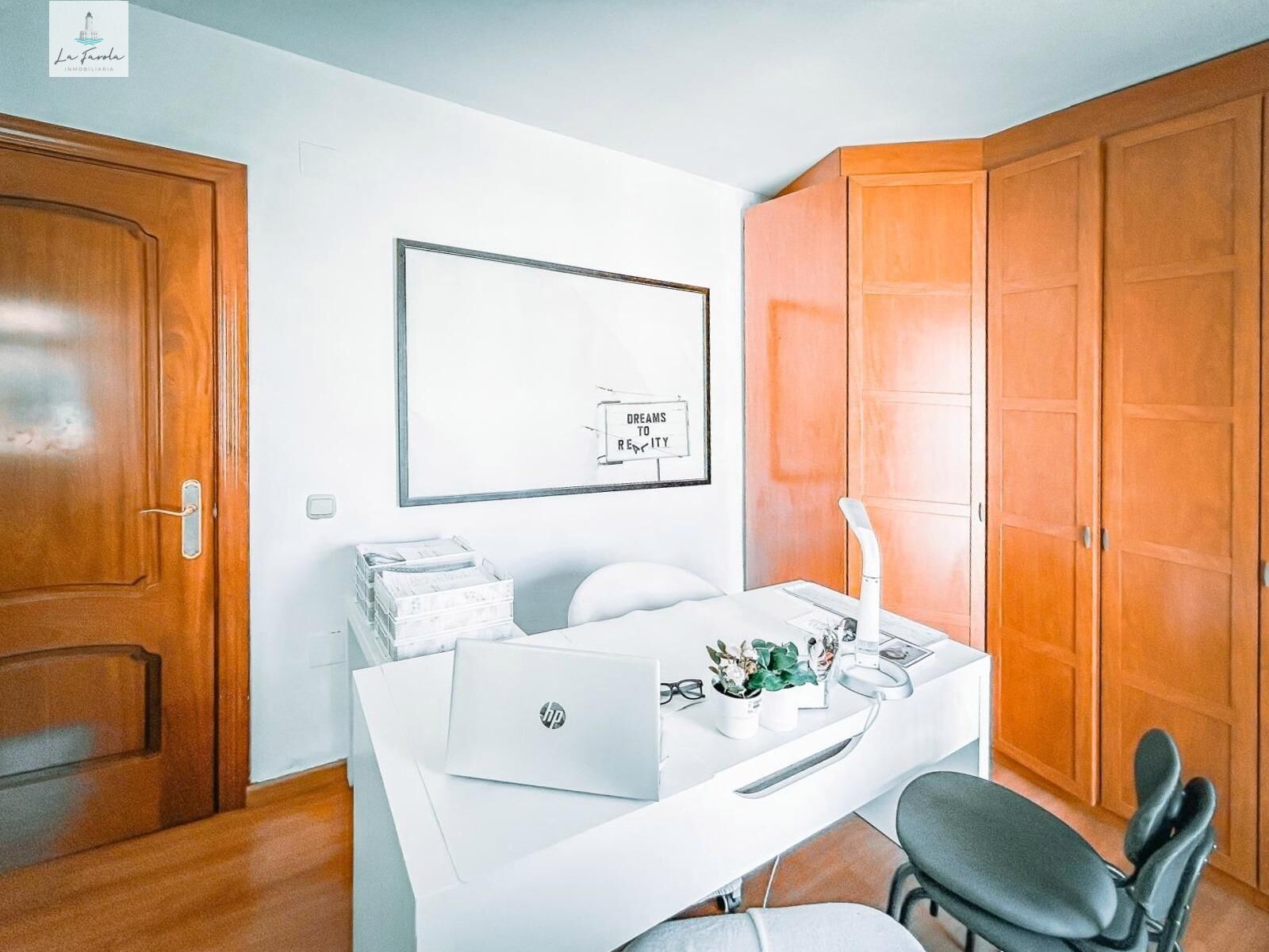 Bedroom of Flat to share in Málaga Capital  with Balcony