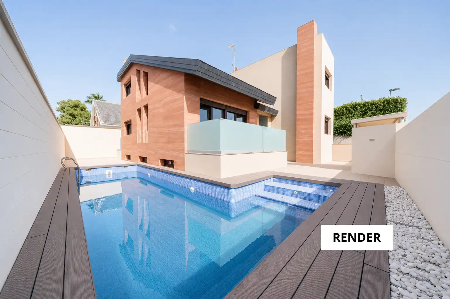 Casa amb piscina en venda a San Javier ciudad, imagen 38