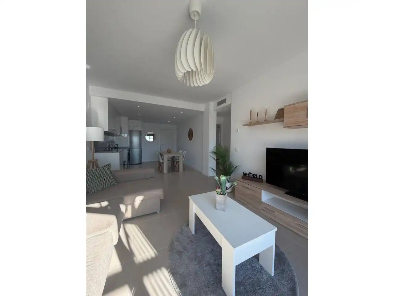Living room of Flat for sale in Torrox  with Storage room, Furnished and Balcony