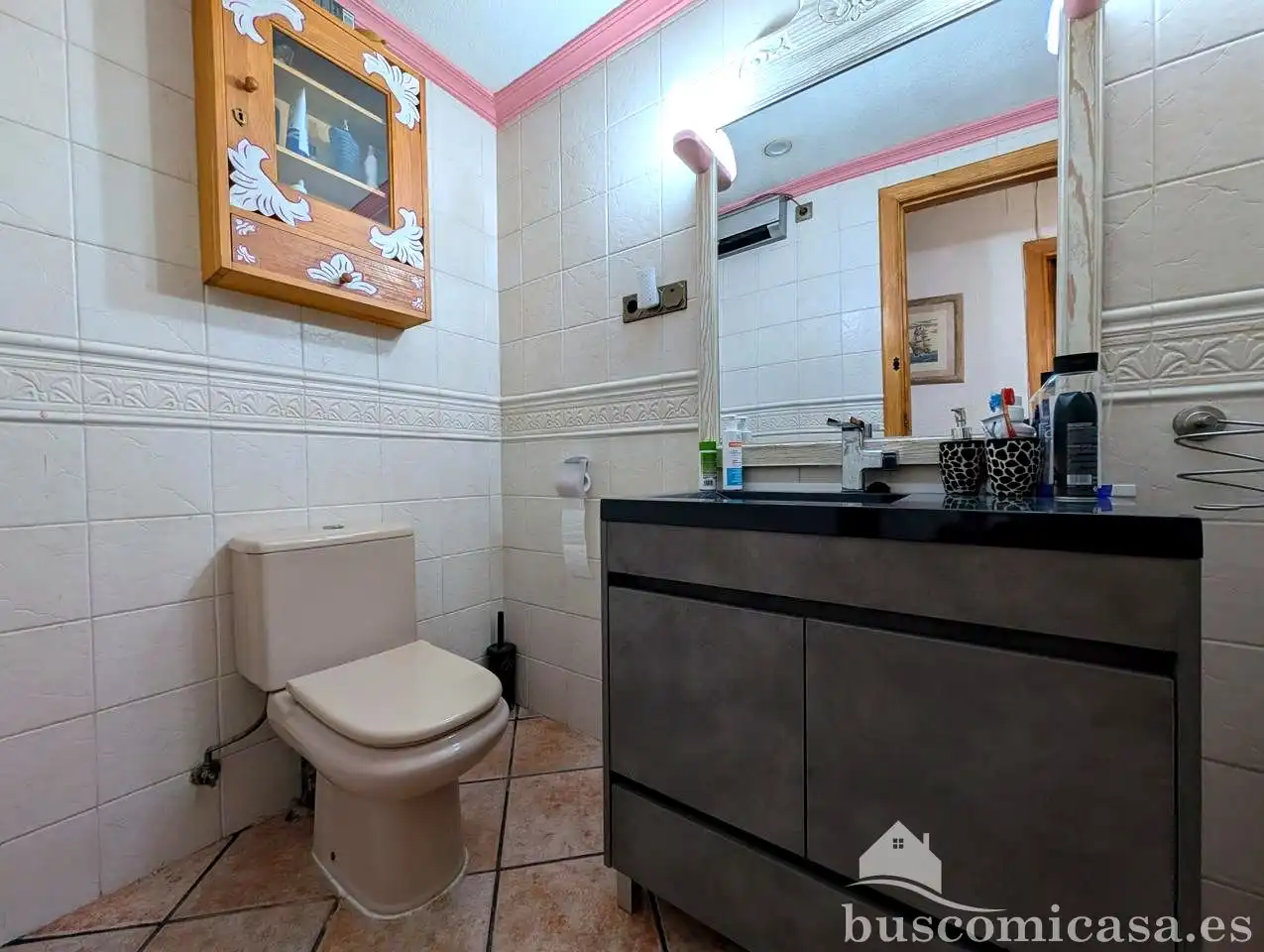 Bathroom of Flat for sale in Linares  with Balcony and Community pool