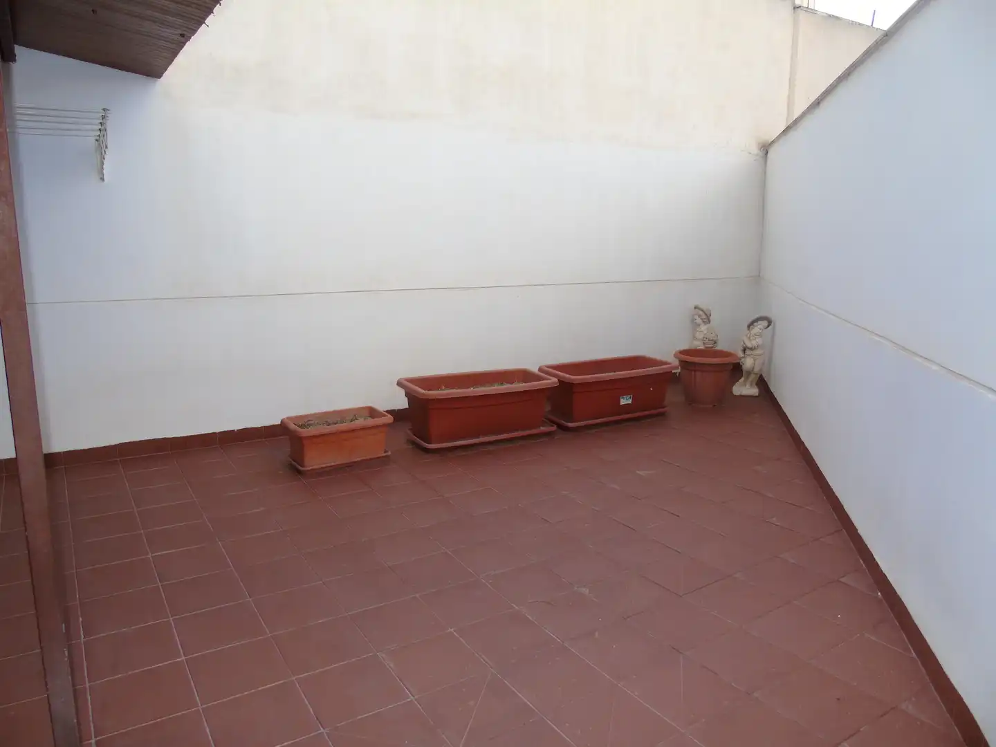 Terrace of Flat for sale in Ceutí  with Air Conditioner, Heating and Storage room