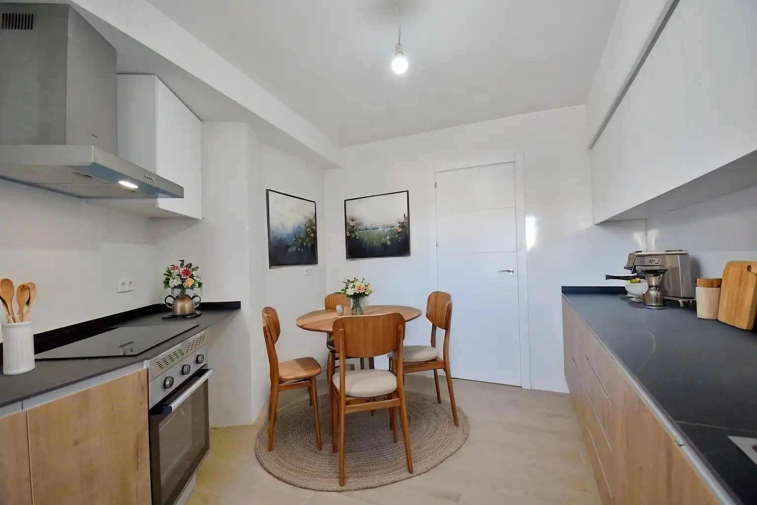 Cocina de Piso en venta en Torrejón de Ardoz con Calefacción y Terraza