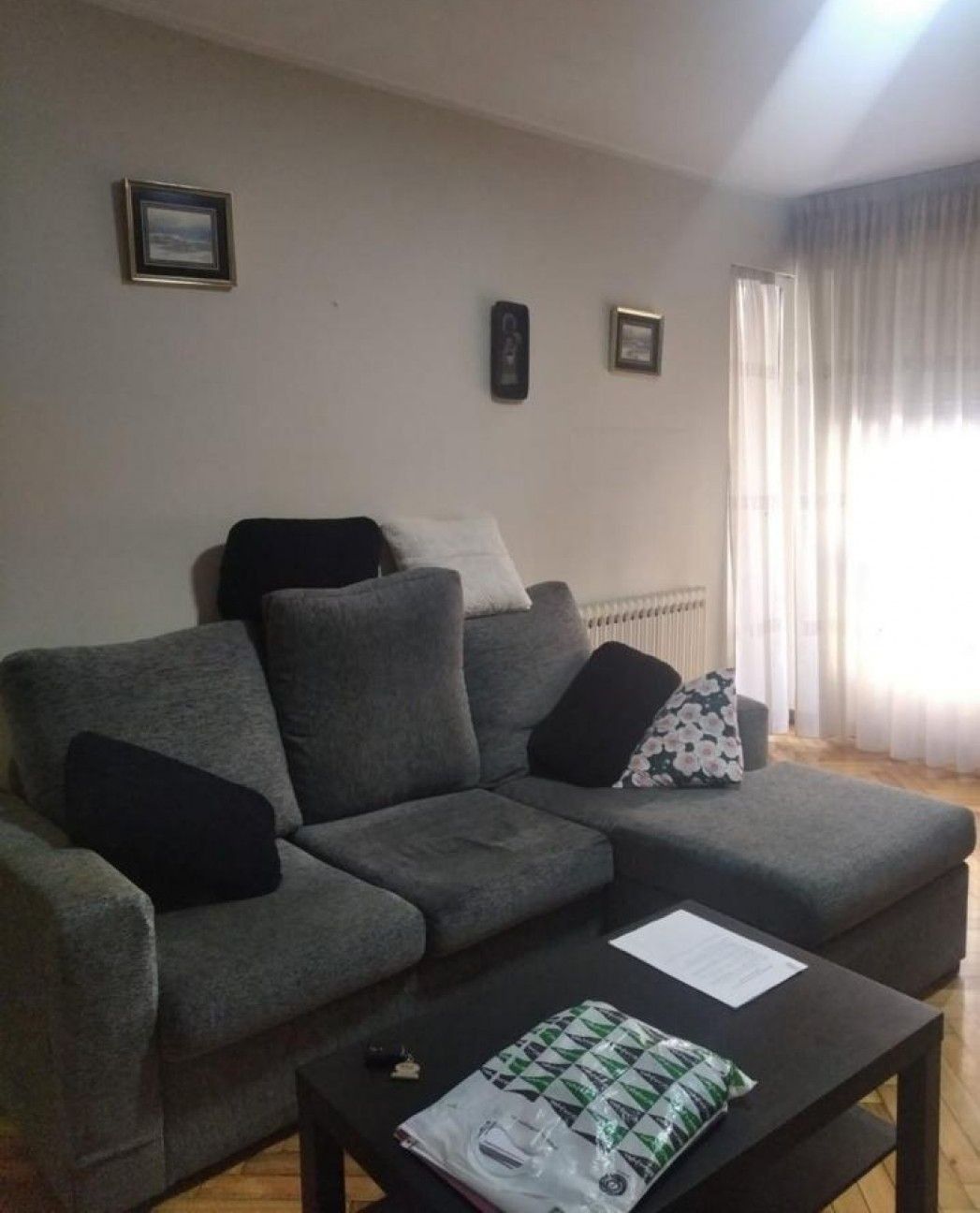 Living room of Flat for sale in Vigo   with Heating