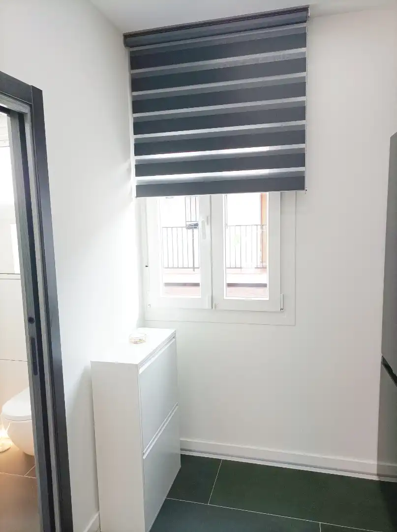 Schlafzimmer von Wohnung zum Verkauf in Madrid mit Klimaanlage, Heizung und Terrasse