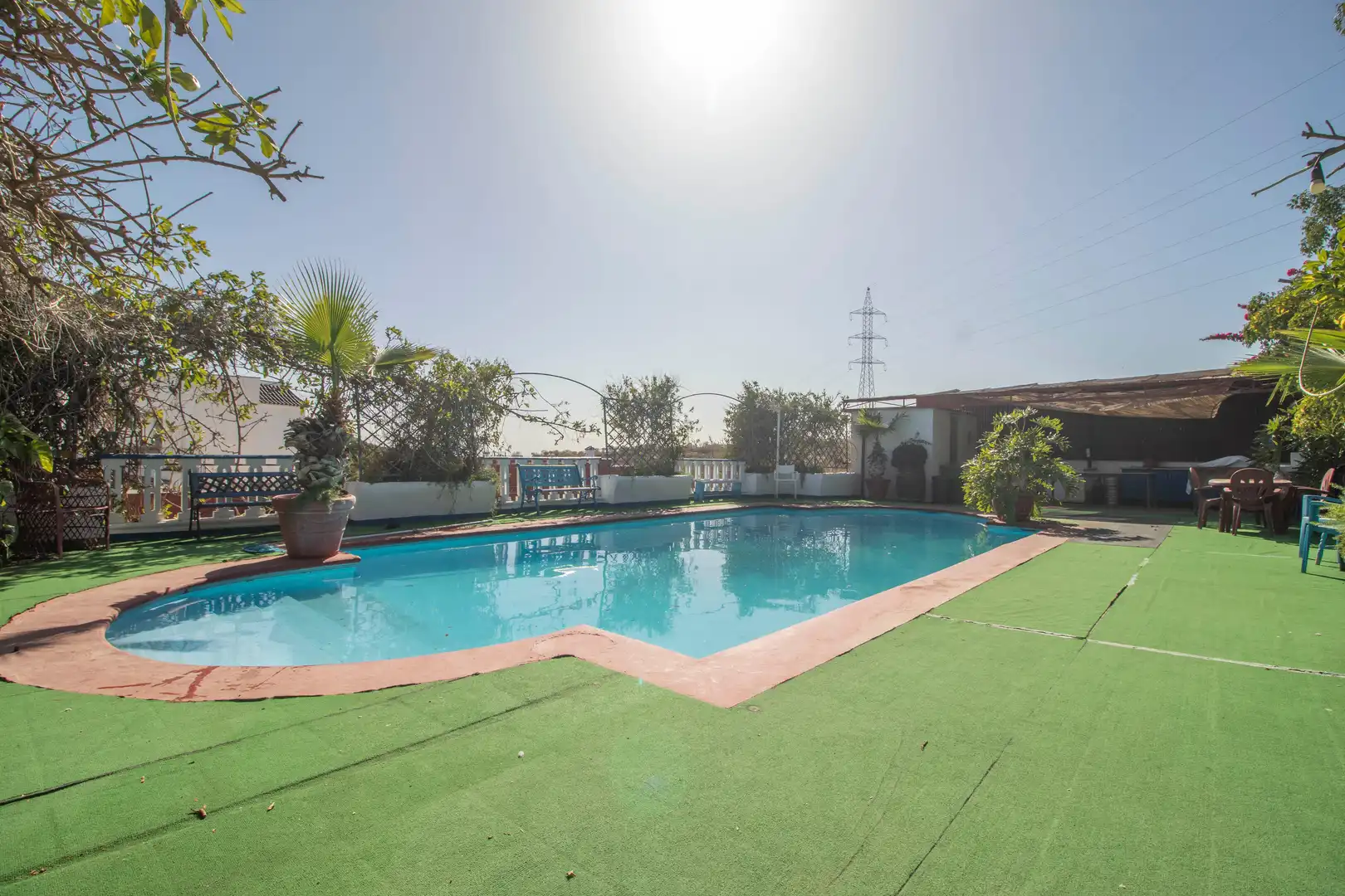 Swimming pool of Houses for sale in San Miguel de Abona