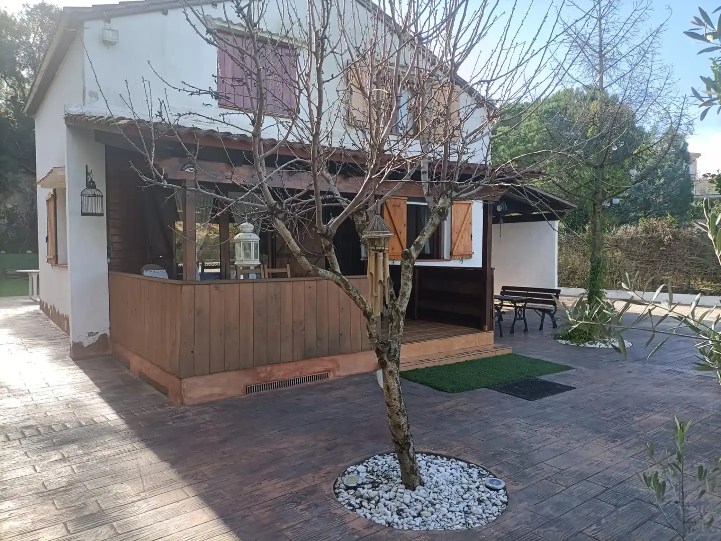Detached house with terrace for sale in Rafael Albertí, imagen 8