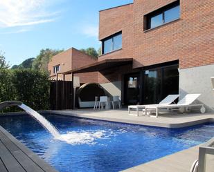 Piscina de Casa o xalet en venda en Girona Capital amb Aire condicionat, Calefacció i Piscina