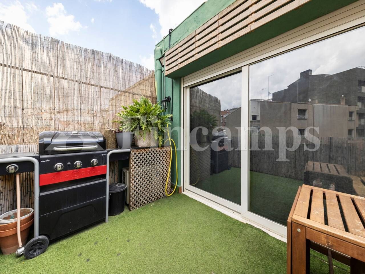 Terraza de Casa o chalet en venta en Sabadell con Calefacción, Jardín privado y Terraza