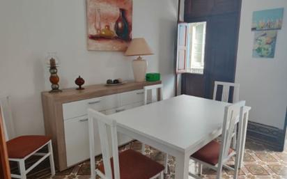 Menjador de Apartament de lloguer en Las Palmas de Gran Canaria amb Terrassa i Balcó