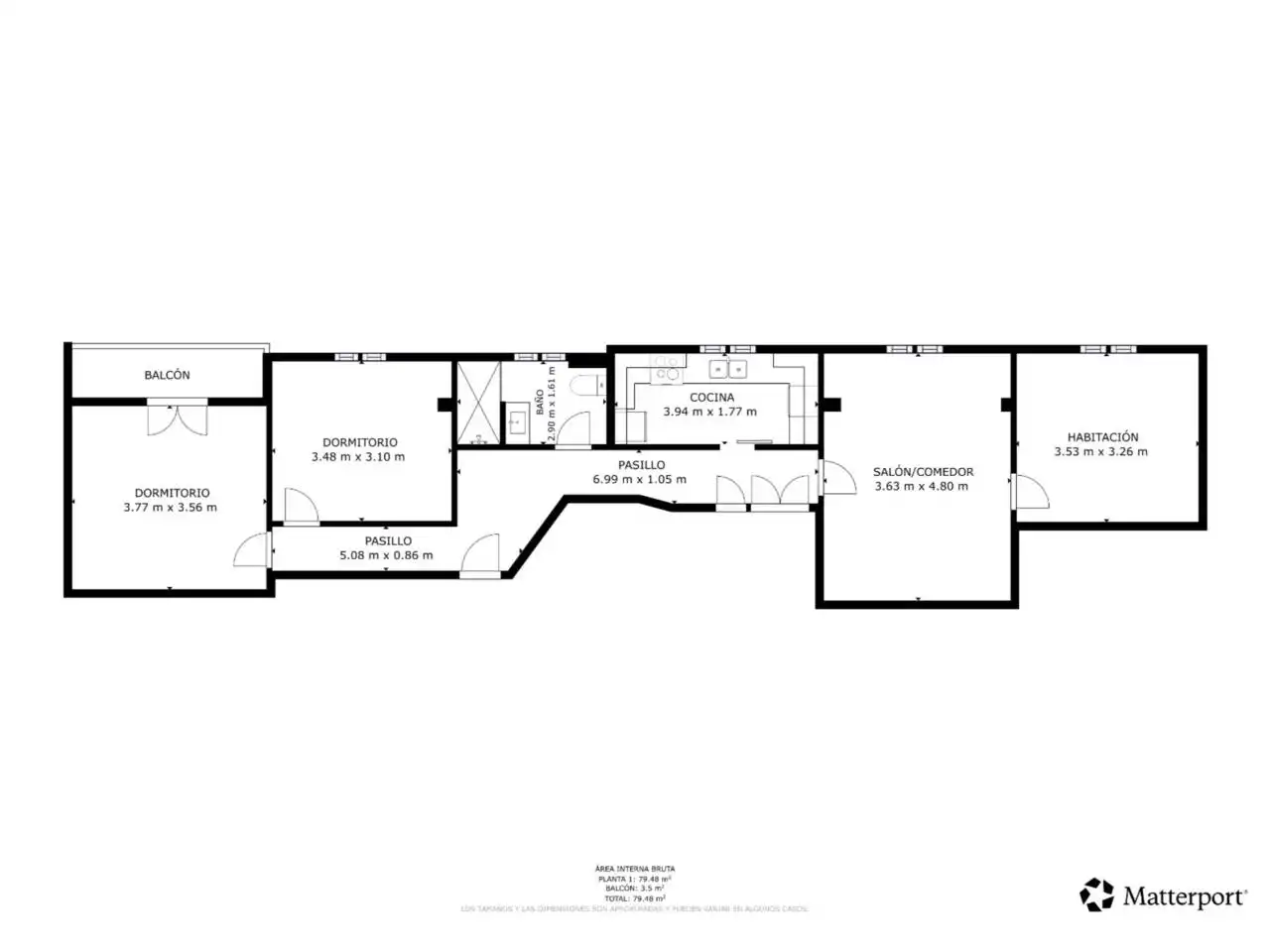 Piso con ascensor en venta en Calle Bernia, imagen 21