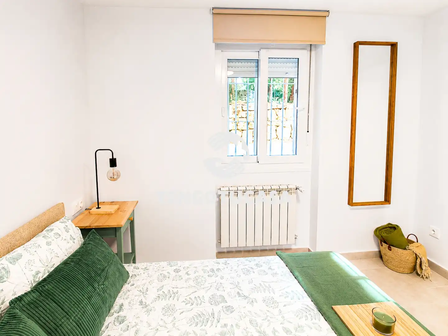 Bedroom of Flat for sale in Madrid  with Air Conditioner, Heating and Furnished
