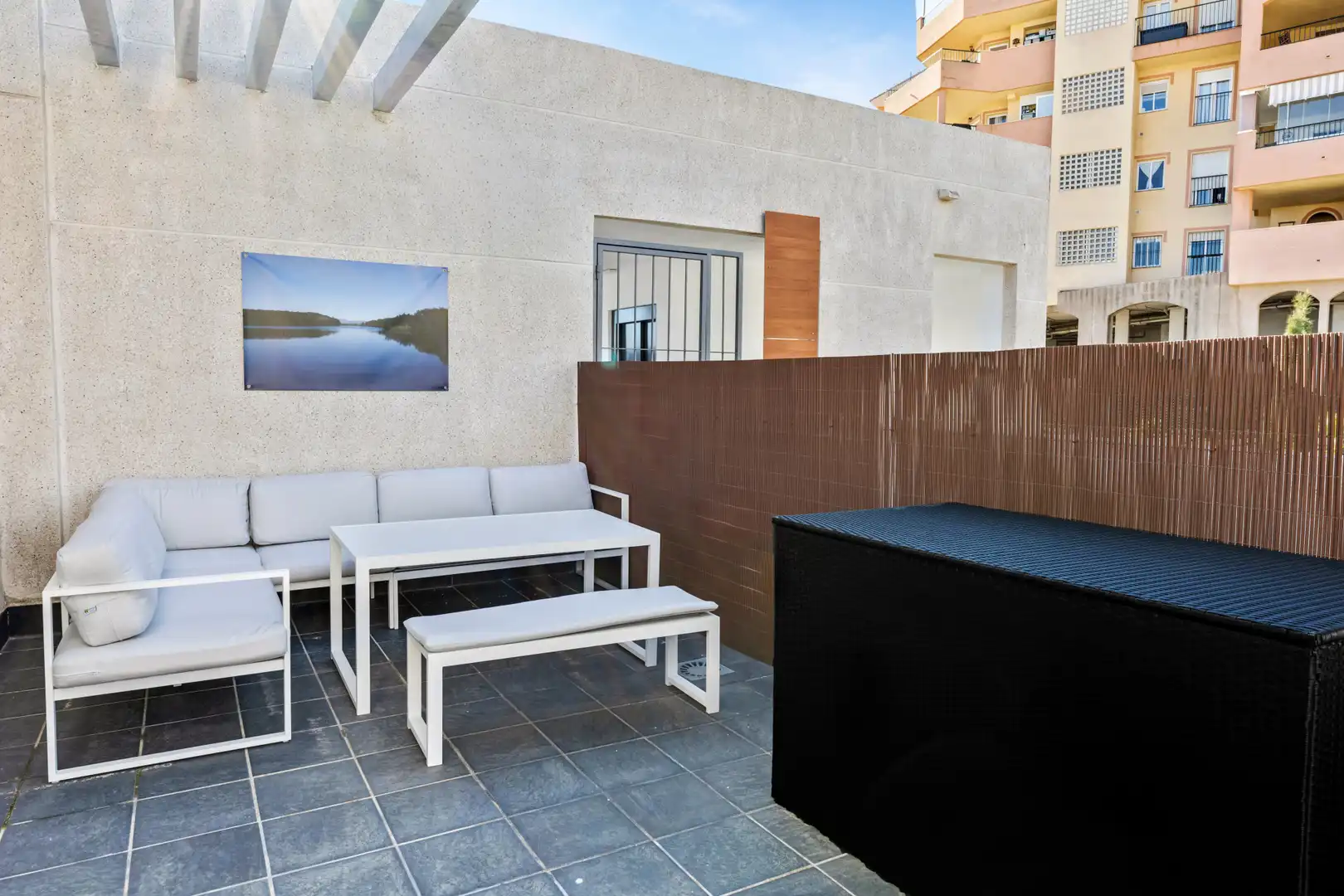 Terrasse von Dachboden zum Verkauf in Mijas mit Klimaanlage, Heizung und Terrasse
