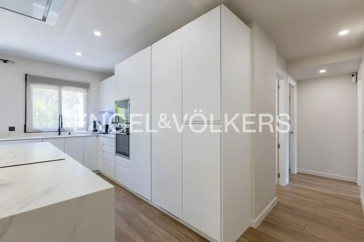 Cocina de Casa o chalet en venta en Carcaixent con Aire acondicionado, Calefacción y Jardín privado