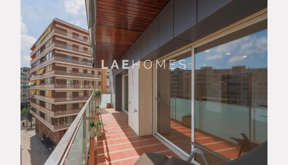 Photo 1 of Flat to rent in Avenida Sarria, Barri de les Corts, Barcelona