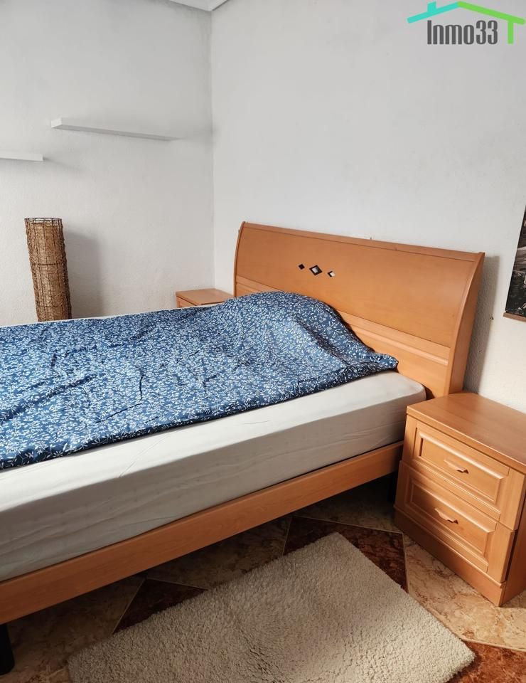 Bedroom of Flat for share in Villajoyosa / La Vila Joiosa  with Air Conditioner, Terrace and Furnished