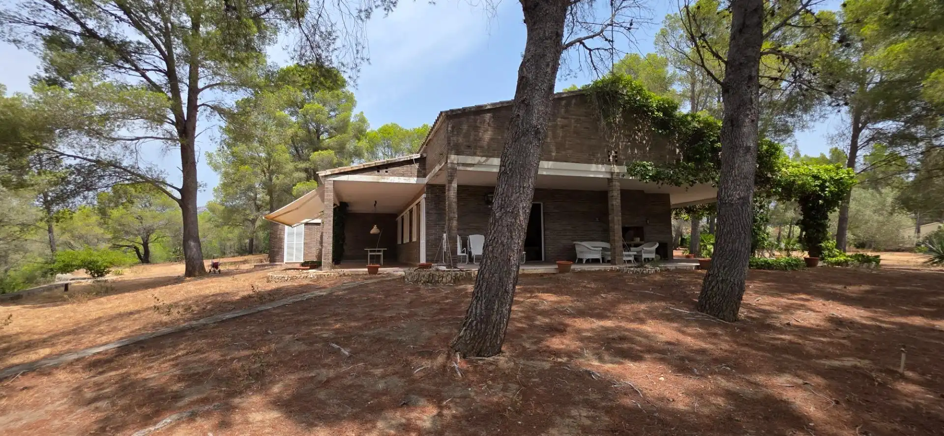 Vista exterior de Casa o chalet en venta en L'Ametlla de Mar  con Calefacción, Jardín privado y Terraza