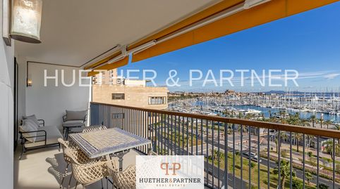 Exclusivo piso de lujo en primera línea de mar  directamente en el puerto deportivo de Palma, imatge 5