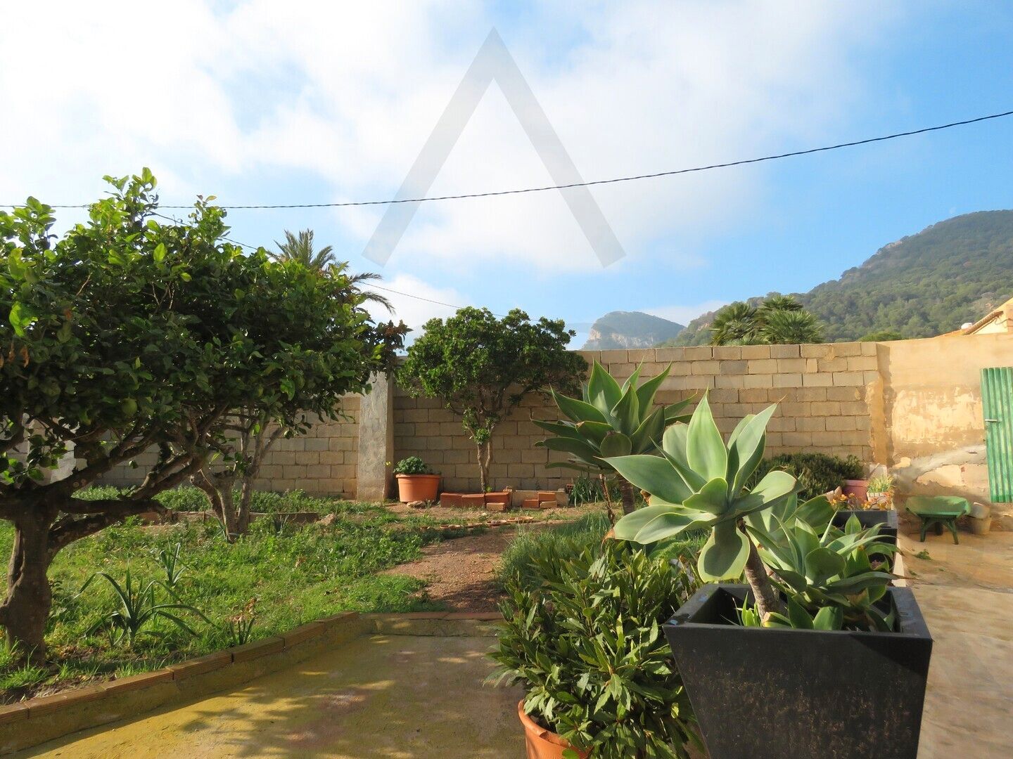 Garden of House or chalet for sale in Cartagena  with Private garden and Storage room
