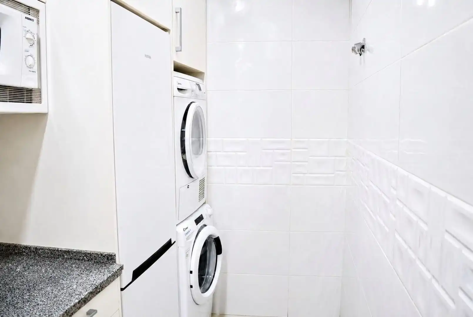 Baño de Apartamento en venta en Cáceres con Aire acondicionado