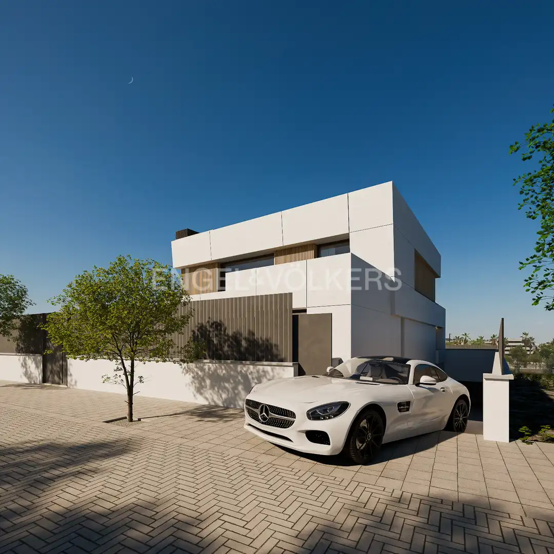 Vista exterior de Residencial en venta en Sitges