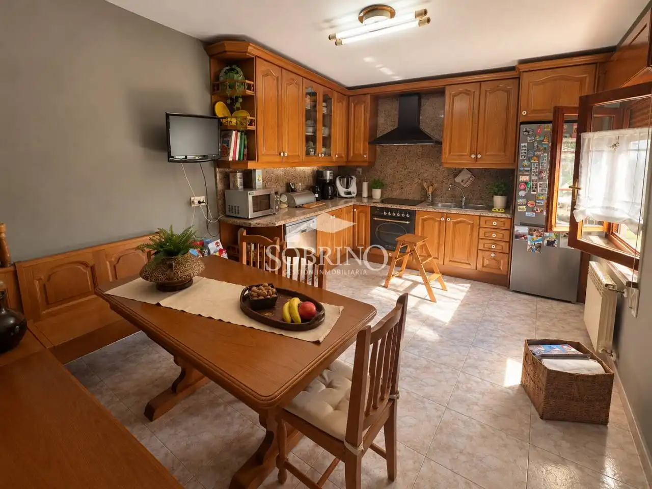 Cocina de Casa o chalet en venta en Vibaña - Ardisana - Caldueño