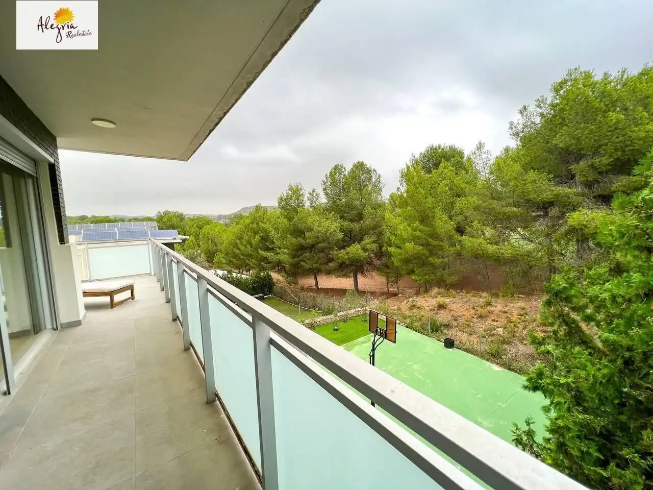 Terraza de Casa o chalet en venta en Chiva con Aire acondicionado, Calefacción y Jardín privado