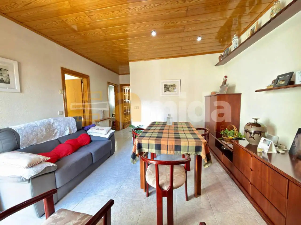 Sala d'estar de Casa o xalet en venda en Sabadell amb Aire condicionat, Calefacció i Terrassa