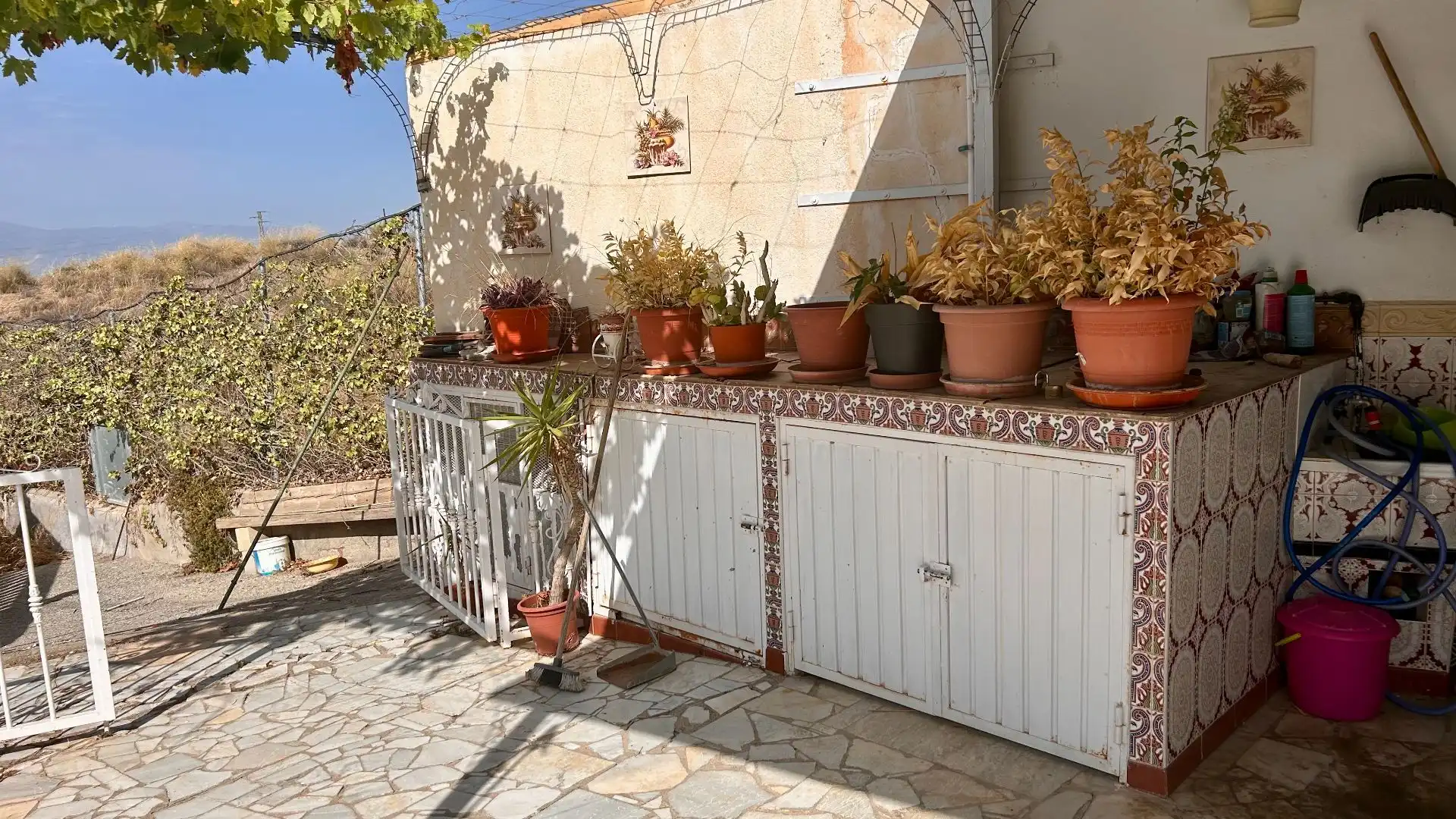 Terraza de Casa o chalet en venta en Albox con Calefacción, Jardín privado y Trastero