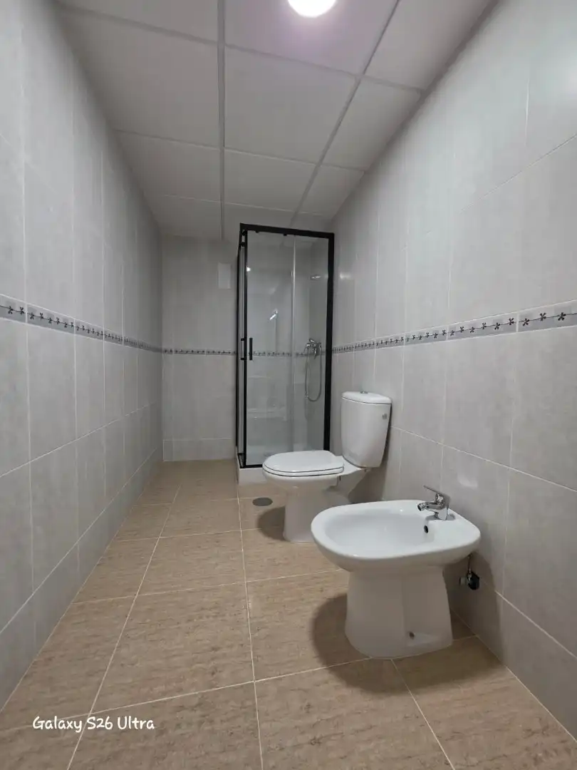 Bathroom of Flat for rent in Albatera  with Air Conditioner, Storage room and Furnished